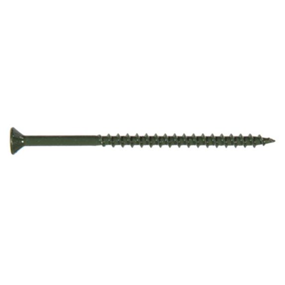 48398 8 x 1.62 in. Green Star Drive Deck Plus Screws, 5 lbs.