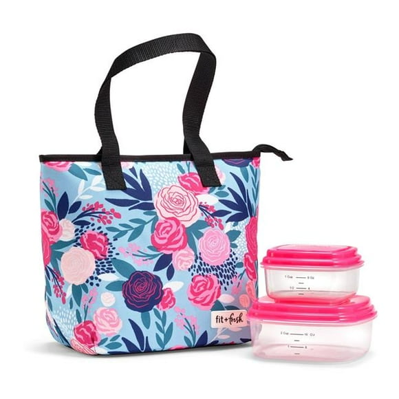 Medport 7033FF2451 Sac Fit & Fresh Lorella Posey Hanover, Bleu