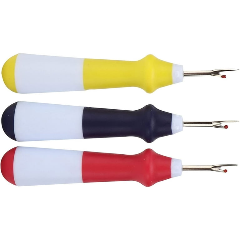 Embroidery Remover, Stitch Remover Tool Widely Application 3Pcs Seam  Remover Seam Ripper for Experienced People for Household(Model 029)