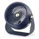 thumbnail image 1 of Ventilador recargable, batería de 6000 mAh, 4 velocidades con temporizador, genérico, 1 of 7