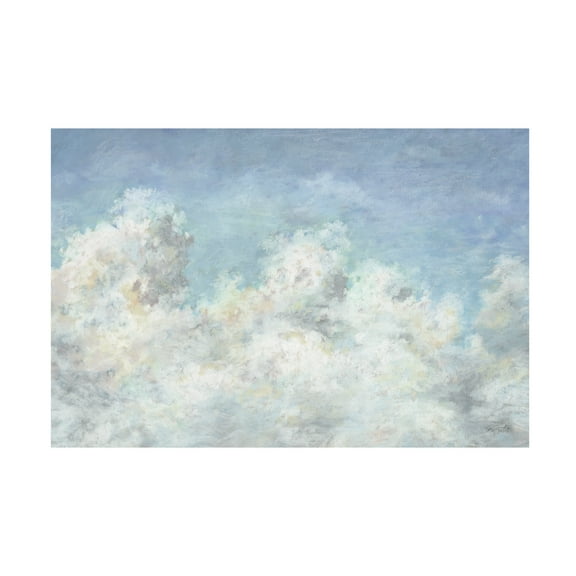 Lisa Audit 'Heavenly Blue 01' Canvas Art