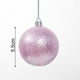 thumbnail image 4 of 12 unids/caja bola de Navidad brillo amplia aplicación plástico árbol de Navidad bolas decorativas colgantes para fiesta, 4 of 5