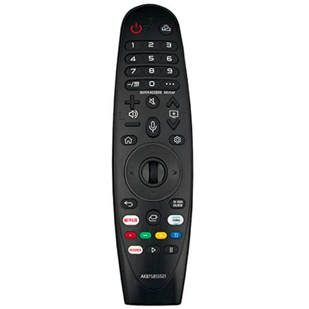 Allimity AKB75855501 MR20GA Voice Remote Control Replacement for LG NanoCell TV NANO99 NANO97 NANO95 NANO91 NANO90 NANO86 NANO85 NANO81 NANO80 NANO79 Series TV with Voice and Point Control
