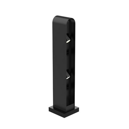 

EG45118-BK-Kuzco Lighting-Traverse - 13W 4 LED Outdoor Path Light-18.5 Inches Tall and 2.5 Inches Wide