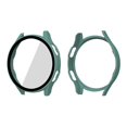 thumbnail image 4 of KAIYANG Funda protectora con protector de pantalla de vidrio templado incorporado para Samsung Galaxy Watch4 40 mm Estilo E Samsung Galaxy Watch4 Verde oscuro, 4 of 5