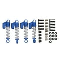 thumbnail image 3 of Front Rear Shock Damper, Wear Resistant Good Durability Front Rear Shock Absorbers  For 1/16 RC Car Blue, 3 of 8