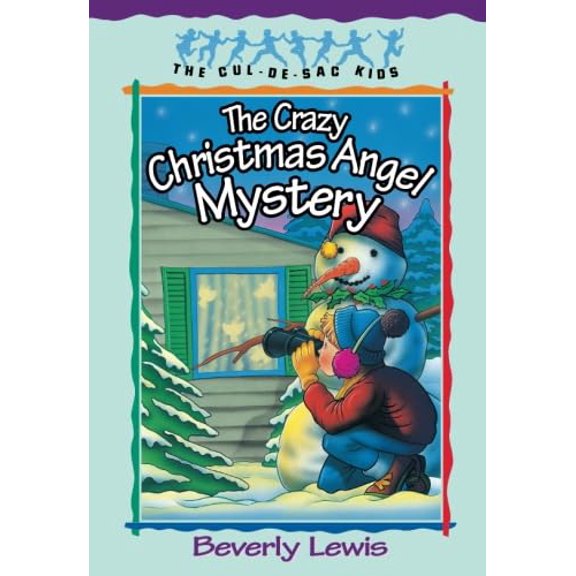 Pre-Owned The Crazy Christmas Angel Mystery (Paperback) 1556616279 9781556616273