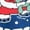 ROYAL BLUE, variant on Lilo & Stitch - Santas Lil Helper - Men's Long Sleeve T-Shirt