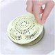 thumbnail image 2 of Crcular Anti Blocking Filter Net Drain Hair Catcher Kitchen Basin Anti-clogging Shower Drain Hair Catcher (Green), 2 of 3