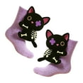 thumbnail image 2 of Calcetines de animales de punto 3D, cálidos para mujer, creativos y cómodos, regalo de cumpleaños. Gato, 2 of 7