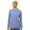 Blue Triblend, variant on BELLA + CANVAS Unisex Triblend Long Sleeve T-Shirts 50/25/25 Polyester/ Ring-spun Cotton/Rayon Tee Shirt (Athletic Grey Triblend , XL)