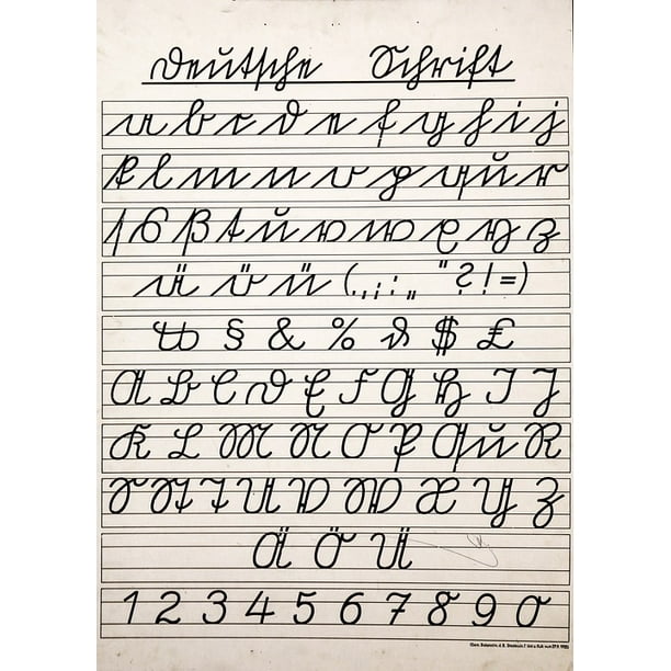 German font styles German font styles