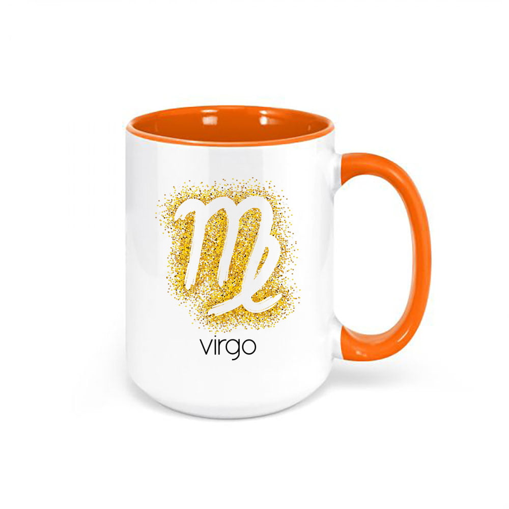 Virgo sarcastic horoscope coffee mug sarcastic drinkware