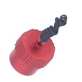 thumbnail image 3 of Bouchon Anti-Poussière pour Plongée, Bouchon de Valve de Réservoir Protecteur en Alliage d'Aluminium pour Régulateur de Plongée Noir, Bleu, Or, Rouge, 3 of 7