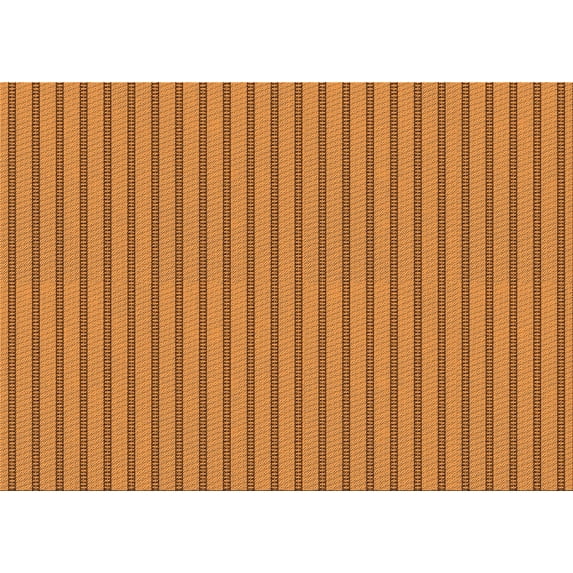 Ahgly Company Machine Washable Indoor Rectangle Transitional Mahogany Brown Area Rugs, 2' x 5'