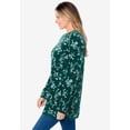 thumbnail image 3 of Woman Within Plus Size Long-Sleeve Crewneck Soft Waffle Knit Thermal Shirt, 3 of 6