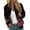 Black3, variant on Arlun Womens Floral Printed Bomber Jackets Lightweight Zipper up Fashion Stand Collar Coats Casual Loose Fit Long Sleeve Full Zip Fall Jacket Windbreaker Outwear with Pockets Pink3 XL