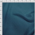 thumbnail image 4 of oneOone Rayon Teal Blue Fabric Christmas Sewing Fabric By The Yard Printed Diy Clothing Sewing Supplies 56 Inch Wide, 4 of 5