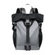 thumbnail image 1 of Mochila con tapa enrollable, bolsa de viaje versátil para mujeres y hombres, portátil, impermeable, para gimnasio. gris claro, 1 of 8