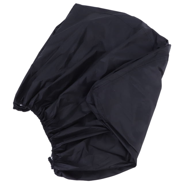 GARVALON Protect from Rain and Snow ATV Covers Black 1Set