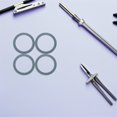 thumbnail image 4 of SOPOTUTU 20Pcs Precise Fit Rubber Sealing Gasket for Blender Juicer Compatible with Oster Models, 4 of 6