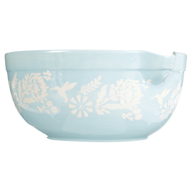 The Pioneer Woman Mazie Embossed Mixing Bowl Pink 