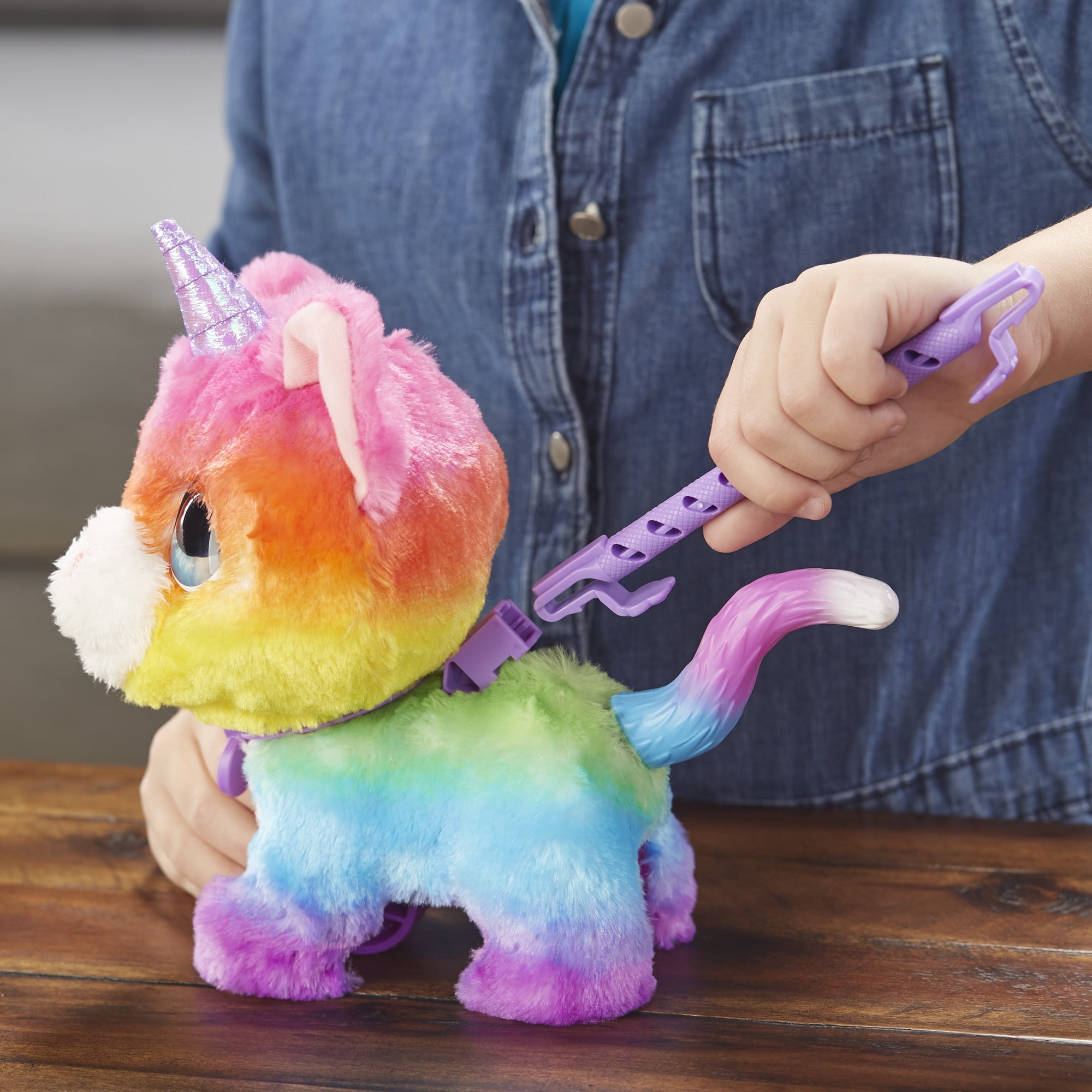 furreal walking unicorn