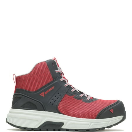 

Bates JumpStart Mid EnergyBound Carbon Safety Toe Men Red/Black