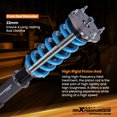 thumbnail image 5 of maXpeedingrods Coilover for Audi A8 Quattro 2004-2010, 24 Levels Damper Adjustable Coilovers Suspension Kit, Height Adjustable Shock Absorber Struts, T6 Upgraded Lowering Kits Blue, 5 of 5