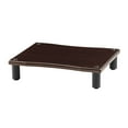 thumbnail image 1 of Monolith by Monoprice Amplifier/Component Stand XL, Espresso, 1 of 2