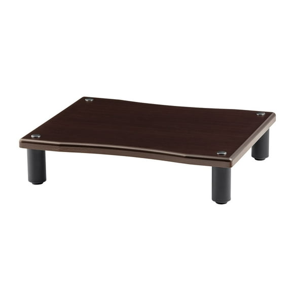 Monolith by Monoprice Amplifier/Component Stand XL, Espresso