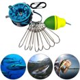 thumbnail image 4 of Hebilla de bloqueo de pesca con carrete Live Locks Belt Stringer Fish Tackle (Azul) Ndcxsfigh Nuevos Originales, 4 of 7