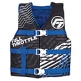 thumbnail image 1 of FULL THROTTLE YOUTH NYLON LIFE JACKET - BLUE/BLACK, 1 of 1
