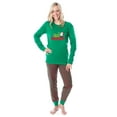 thumbnail image 3 of Peanuts Christmas Santa Snoopy Be Merry Tight Fit Family Pajama Set, 3 of 6