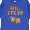 thumbnail image 4 of Inktastic Mr. Fix-it 2 Boys Long Sleeve Toddler T-Shirt, 4 of 5