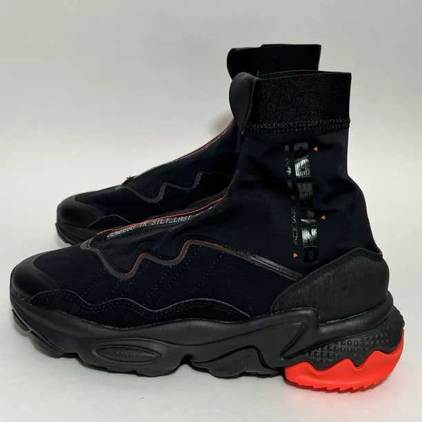 Adi - das Originals Ozweego TR STLT Core Black Sneaker Boots Men Size 5 FV9669 New