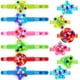 thumbnail image 1 of Pulsera JOYIN de 12 unidades con luces LED que brillan en la oscuridad, 1 of 9