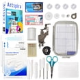 thumbnail image 4 of Brother PE900 5" x 7" Embroidery Machine with Deluxe Hoop Bundle, 4 of 35