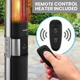 thumbnail image 6 of SereneLife Infrared Patio Heater, Electric Patio Heater for Indoor/Outdoor Use, 1500 Watt (Black), 6 of 6
