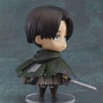 thumbnail image 1 of Anime Levi Ackerman Action Figure Model PVC Figure Collectible Home Desktop Decorations, 10cmHome Car Desktop Decoration, 1 of 5