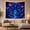 Glowing Pathway, variant on Glowing Mushroom Forest with Stream and Full Moon, Dreamy Fantasy for Mushroom Lovers, Forest Wall Art, Housewarming Gift, Tapestry Wall Hanging for Bedroom and Living Room