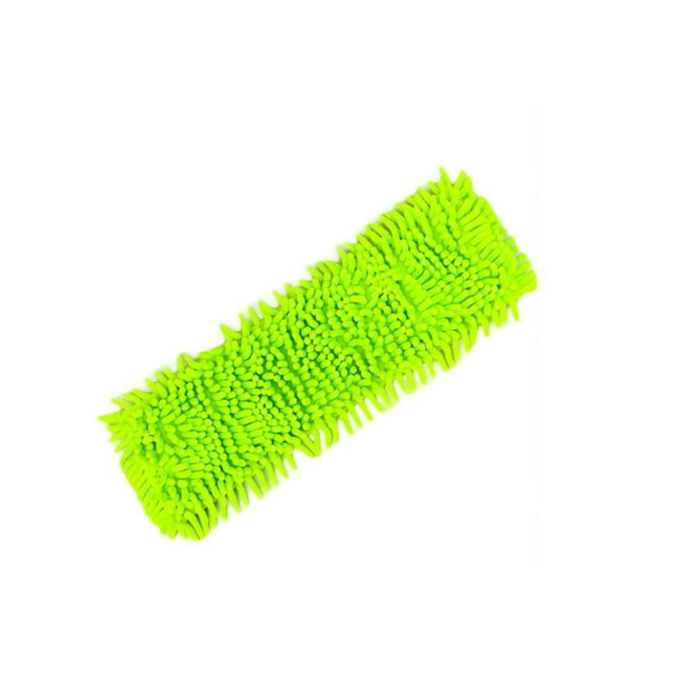 Pad Cleaning Mop Dust Microfiber Household Mop Coral Head C6G4