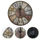 thumbnail image 5 of 1 PC Mute Wall Clock Retro Wall Reloj Europe Style Wall Clock Decor, 5 of 8