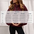 thumbnail image 5 of Tqcoqu Sherpa Jacket for Women, Fleece Zip Up Winter Fall Oversized Teddy Jackets, 2026 Fashion Clothing,Women's,Size S-XXL, 5 of 9