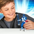 thumbnail image 2 of Mighty Morphin Power Rangers: Re-Ignition - Auto-Morphin Bleu Ranger Action Figure by Playmates Toys, 2 of 6