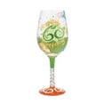 thumbnail image 2 of Lolita Happy 60th Birthday Wine Glass 9in H, 2 of 6