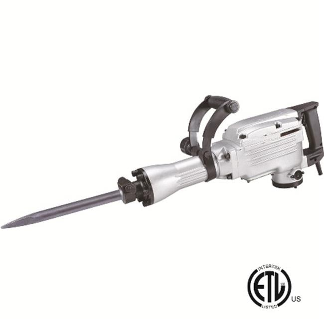 TR Industrial TR89105 Original Demolition Jack Hammer with Point and Flat Chisel Bit, Silver Xtreme Power Jack Hammer TR Industrial TR89105 Original Demolition