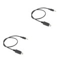thumbnail image 4 of Justharion 2.5mm DC2 Remote Shutter Release Cable for D90 D5600 D7500 D7200 D750 Style A 2Set, 4 of 6
