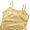 A Gold, variant on Alvivi Kids Girls Shiny Metallic Sleeveless Sports Tops Activewear Camisole Vest
