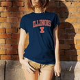 thumbnail image 5 of Illinois Fighting Illini Logo, Classic T-shirt, 5 of 5